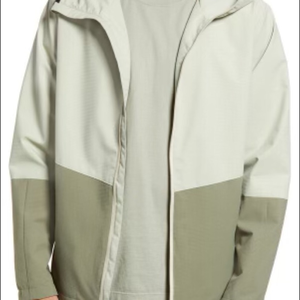 Pacsun Unisex Colorblock Rain Jacket